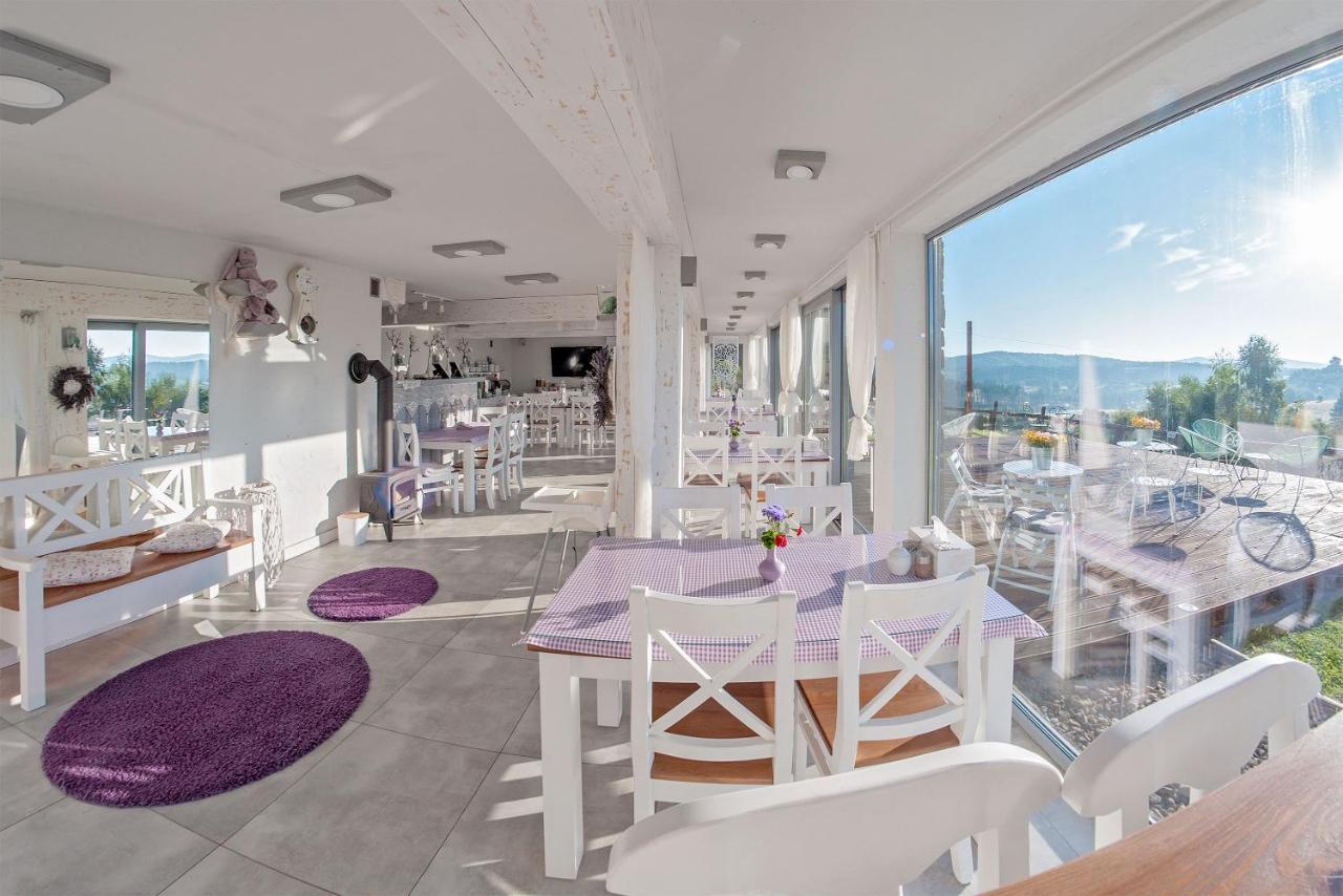 Chata W Bieszczadzie Apartamenty I Domki Z Basenem Bieszczady Polańczyk Exterior foto