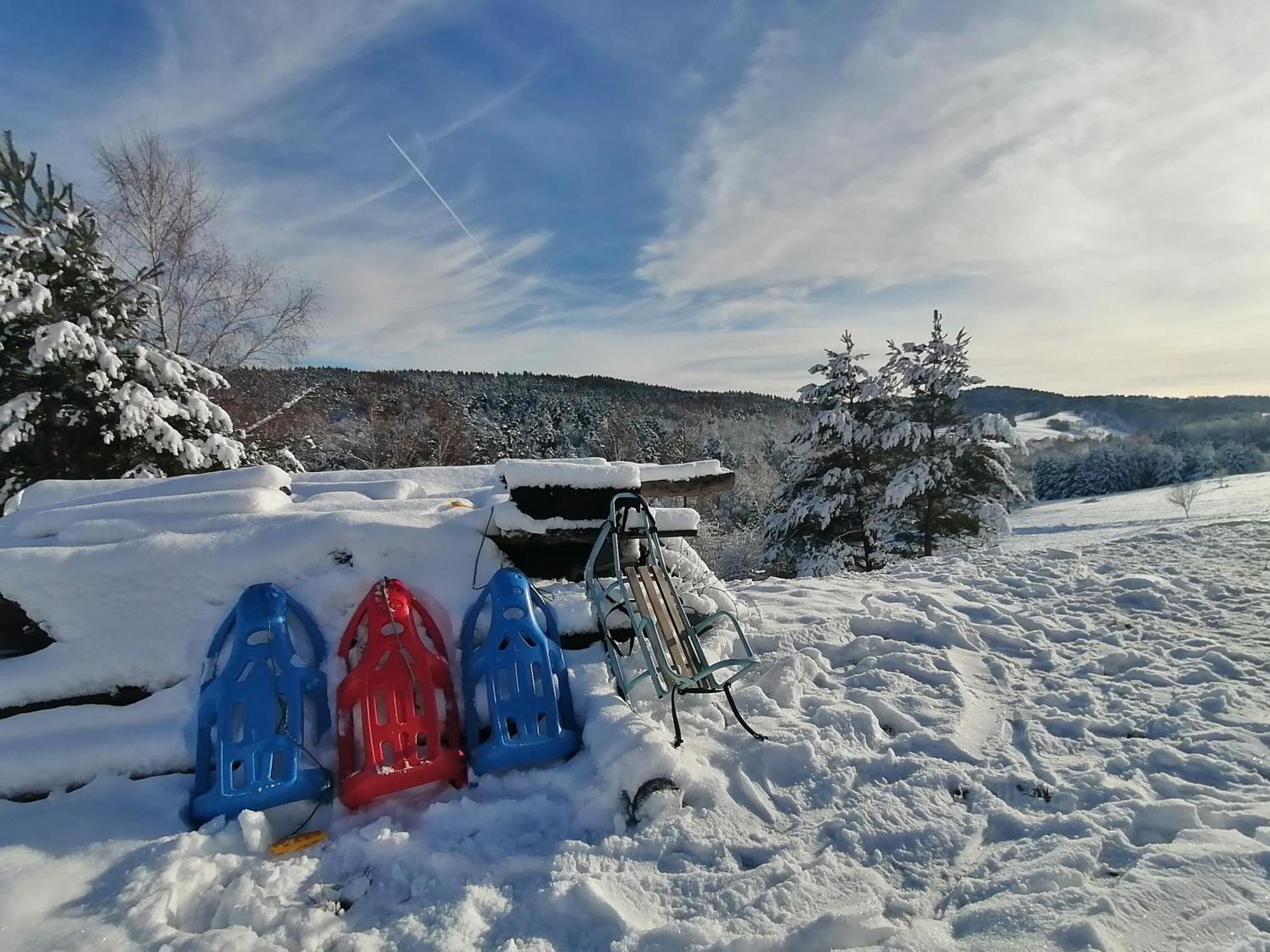 Chata W Bieszczadzie Apartamenty I Domki Z Basenem Bieszczady Polańczyk Exterior foto